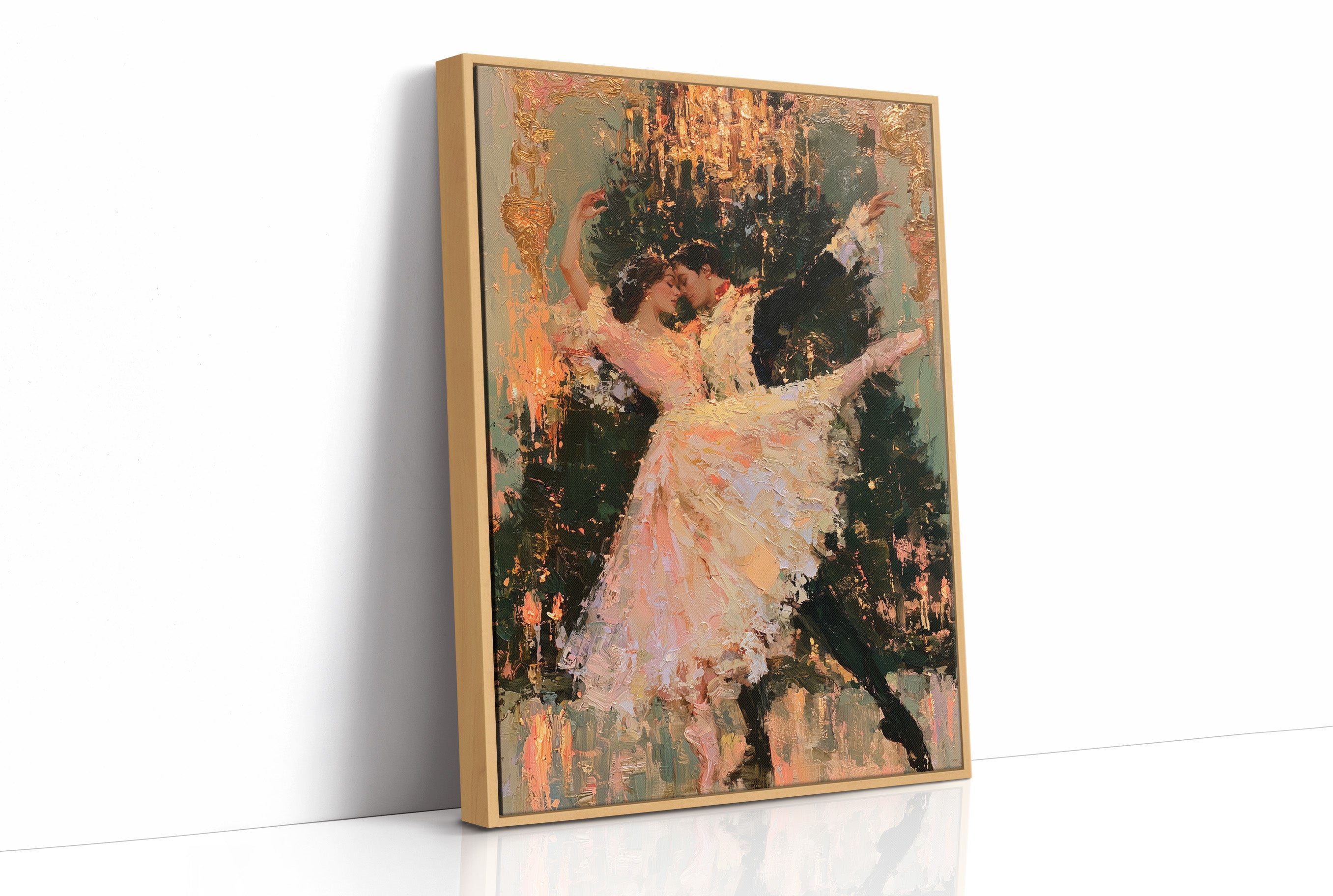 Waltz in Golden Light