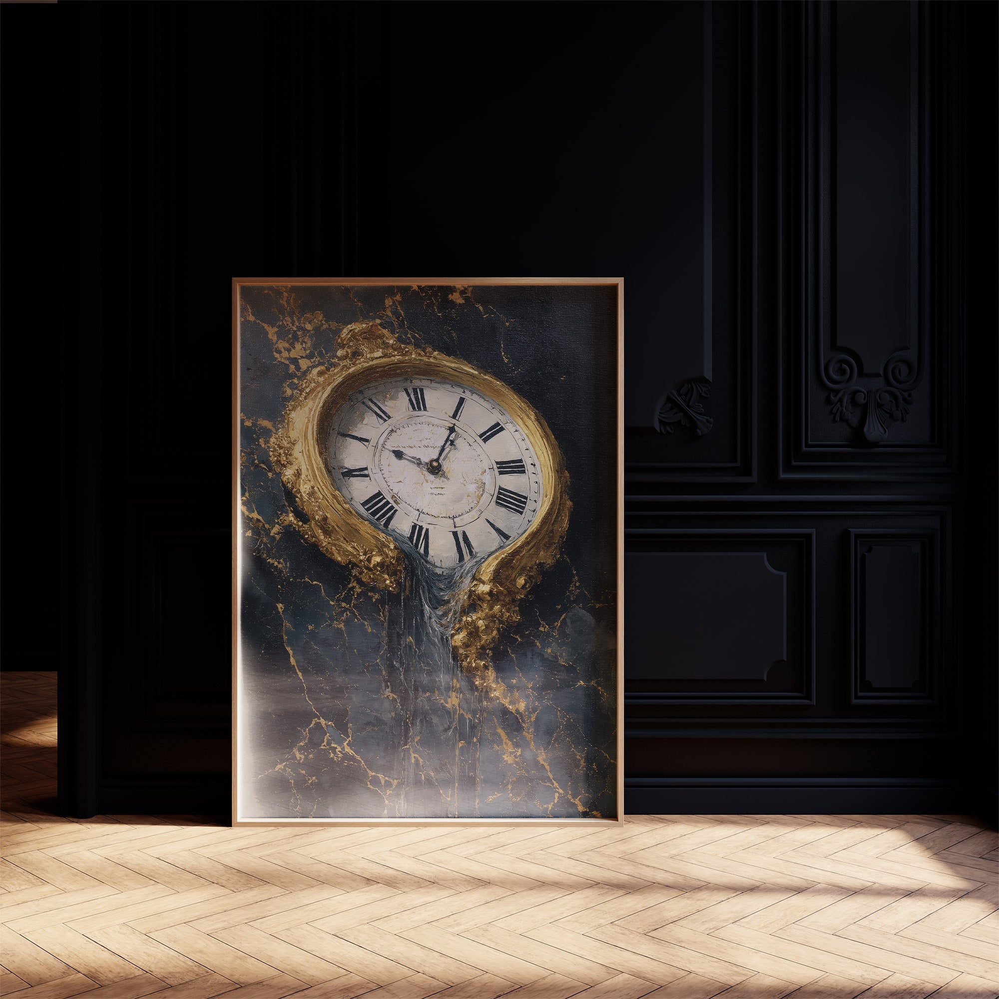 Time Runs Whether You Watch It or Not