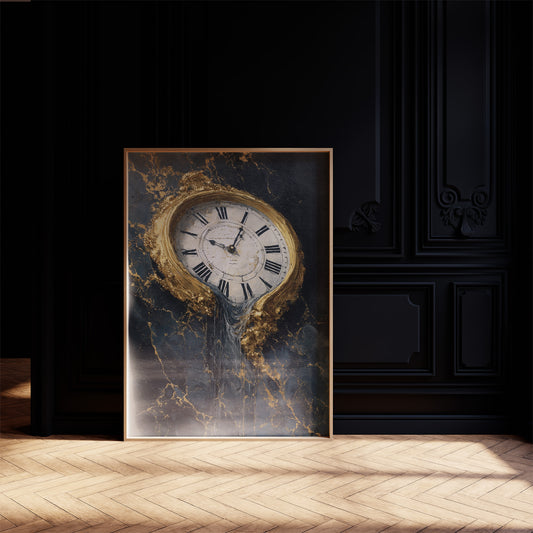 Time Runs Whether You Watch It or Not