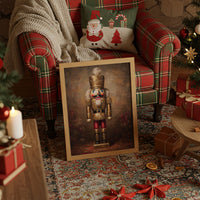 Royal Nutcracker's Christmas Eve Portrait