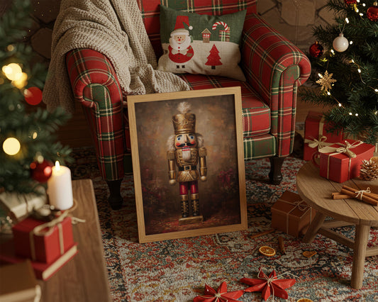 Royal Nutcracker's Christmas Eve Portrait