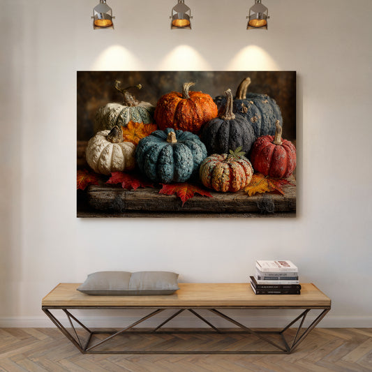 Harvest's Colorful Embrace