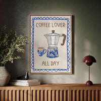 Morning Rituals in Blue