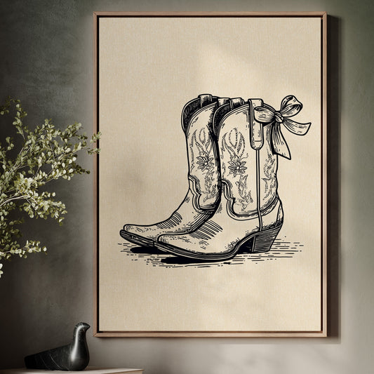The Dance Of Stitched Soles