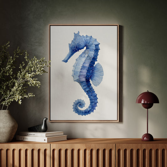 Beneath Tides of Cerulean Grace