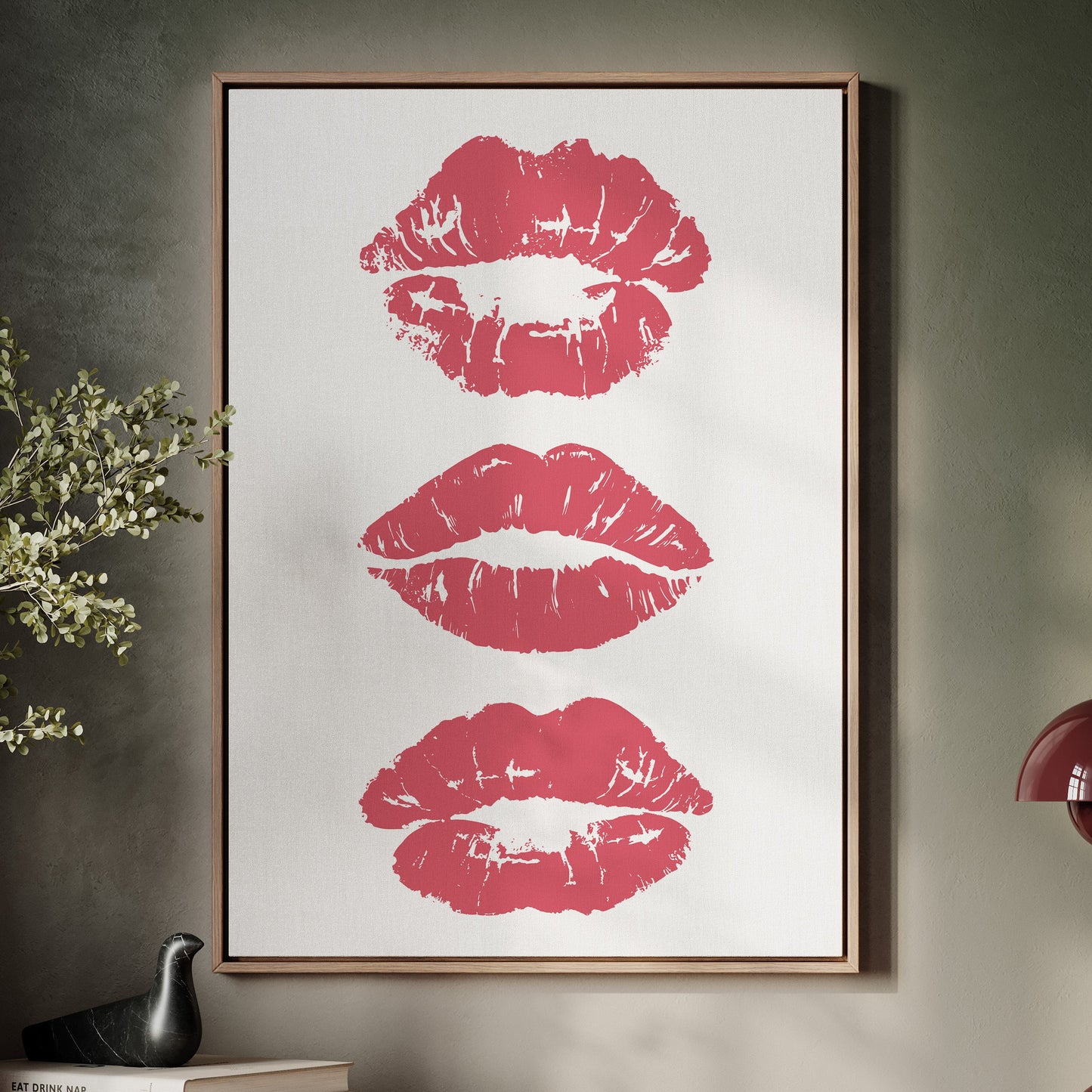 Sweet Coral Kisses Tell Stories