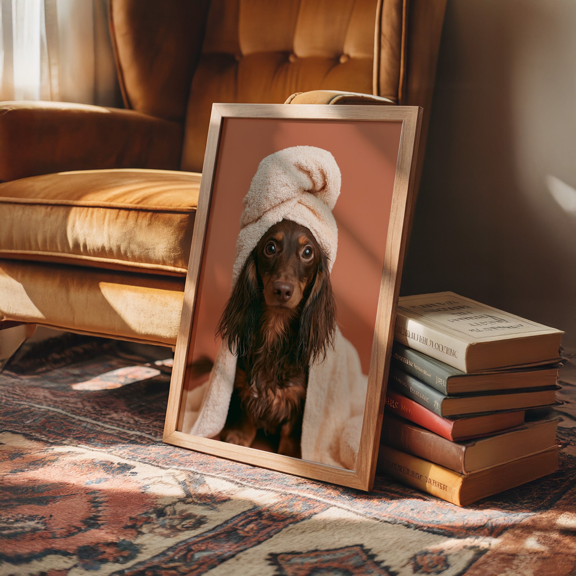 Dachshund Spa Day