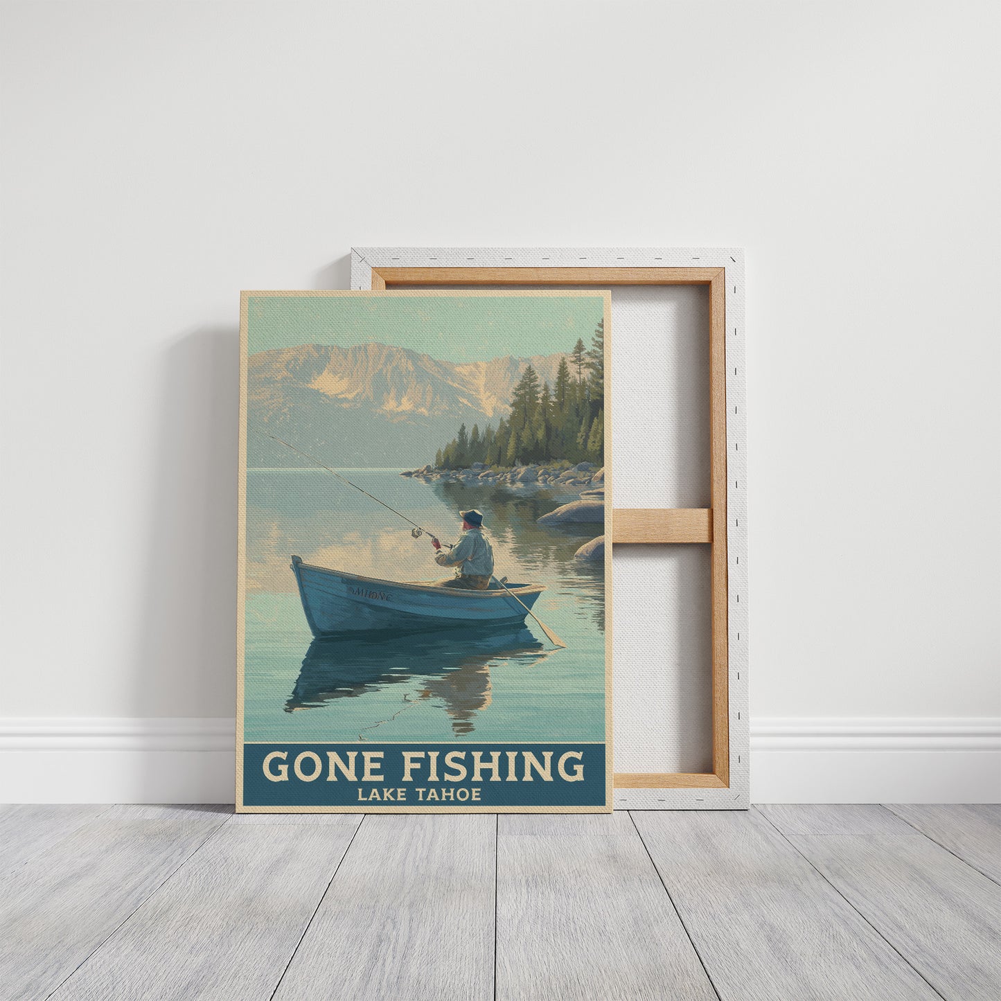 Alpine Waters Whisper Solitude at Lake Tahoe