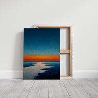 The Horizon Caught Fire First