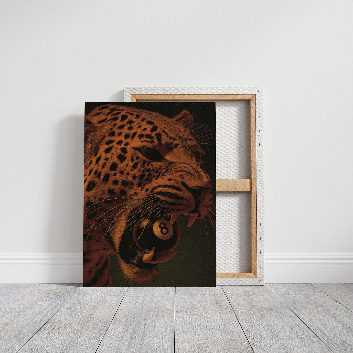 Midnight Predator and the Eight Ball
