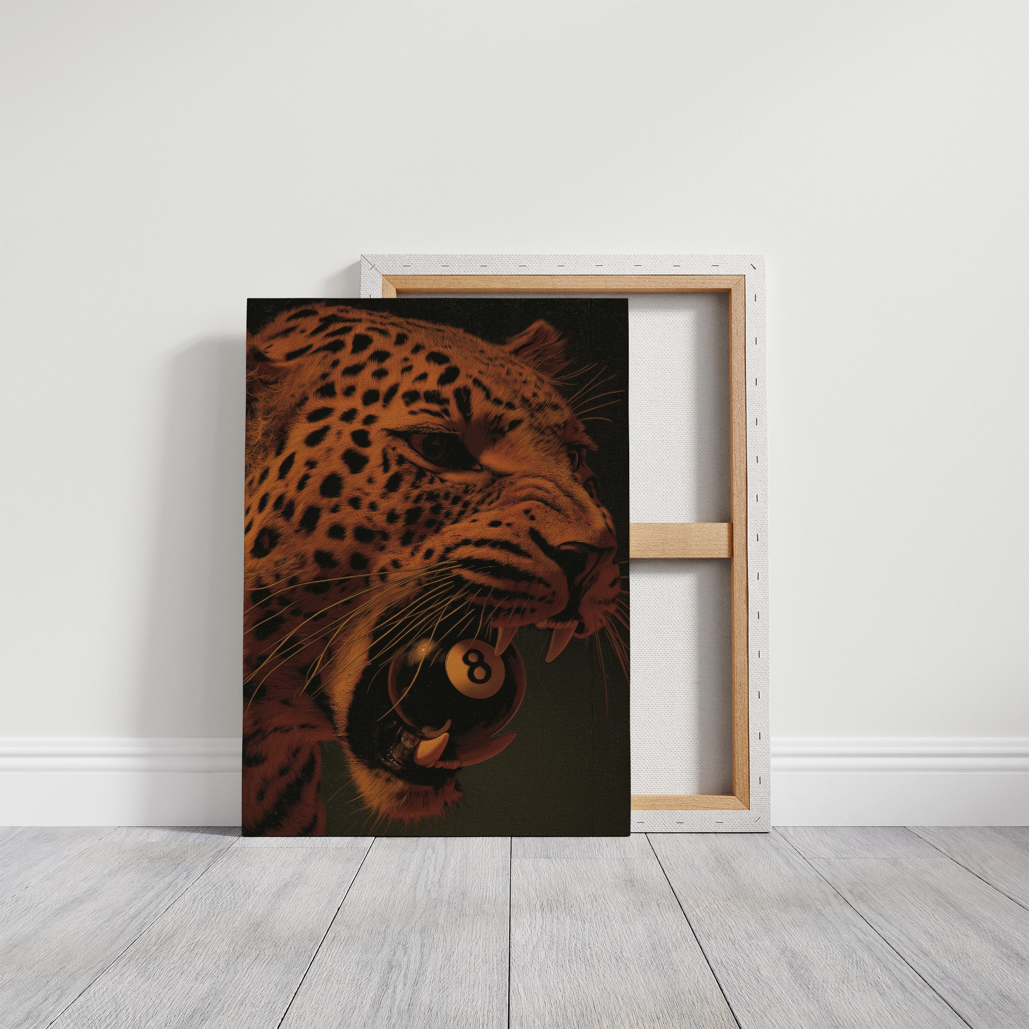 Midnight Predator and the Eight Ball