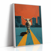 Longhorn on the Mainline