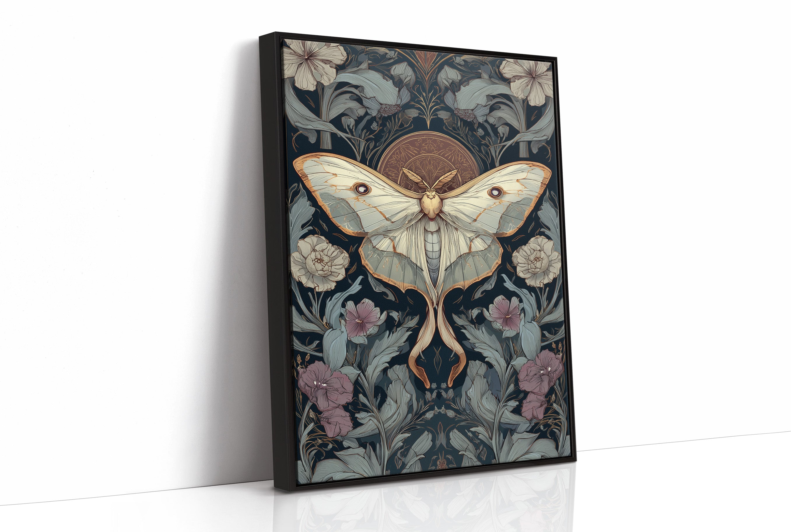 Pale Wings and Quiet Mysteries