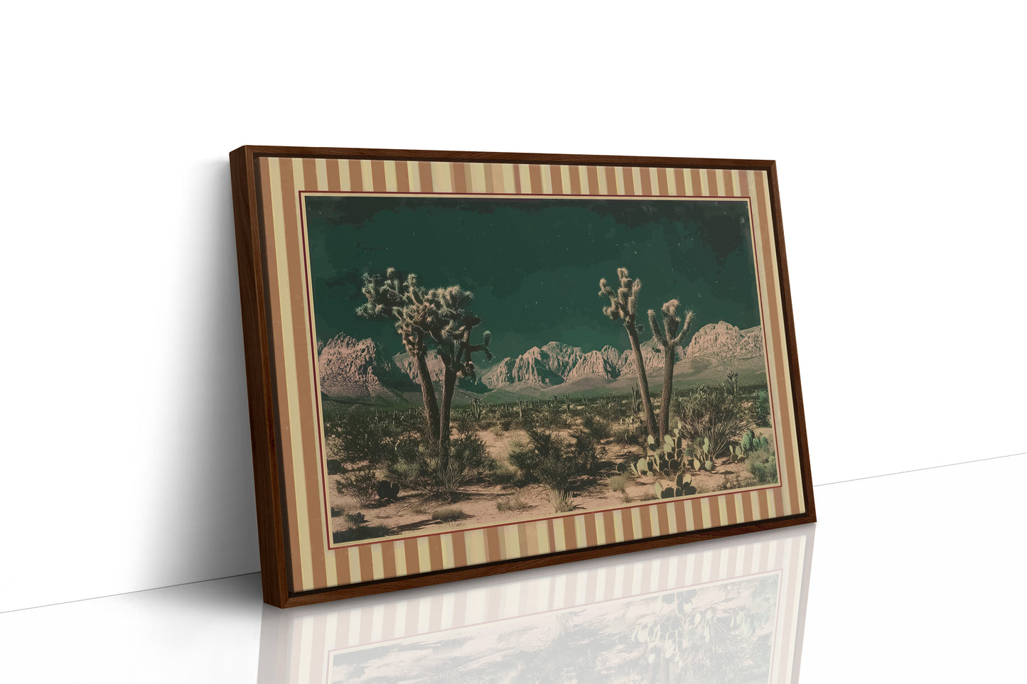 Emerald Nights Bless Desert Stars