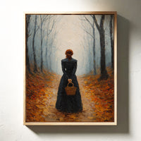 Through the Veil of Autumn