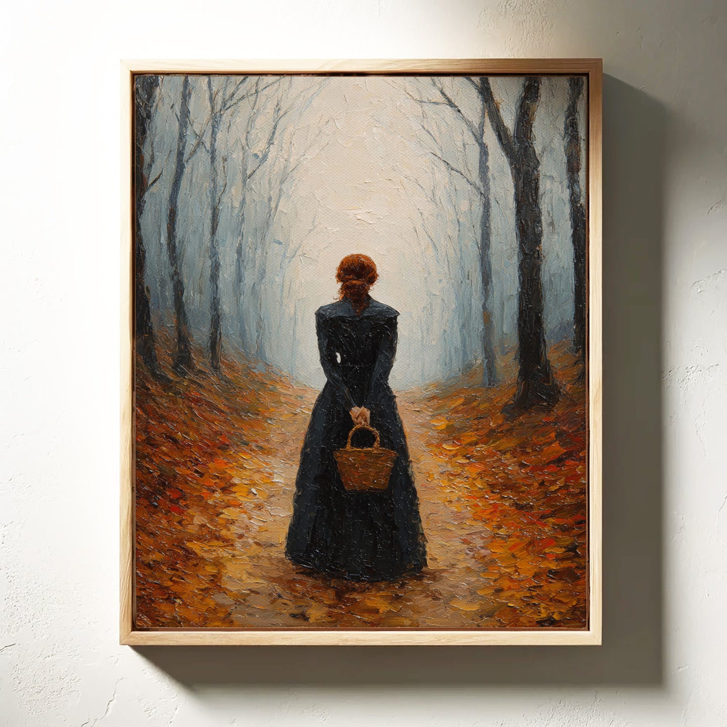 Through the Veil of Autumn