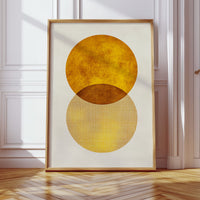 Amber Circles Dance At Dawn