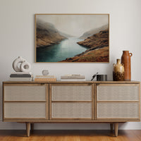 Highland Waters Rest In Autumn