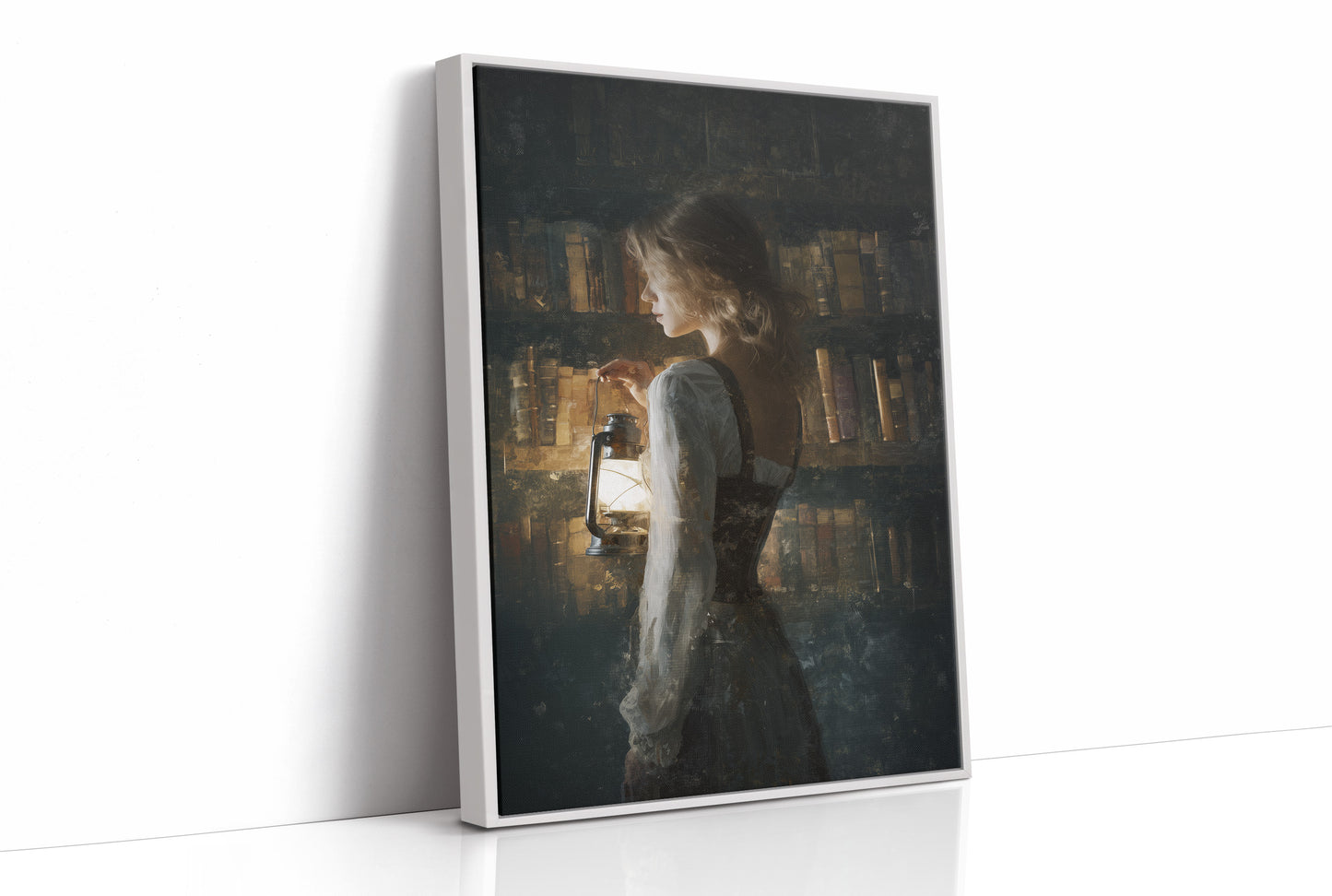 Lantern Light Among Forgotten Pages