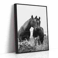 Side by Side in Stillness and Strength