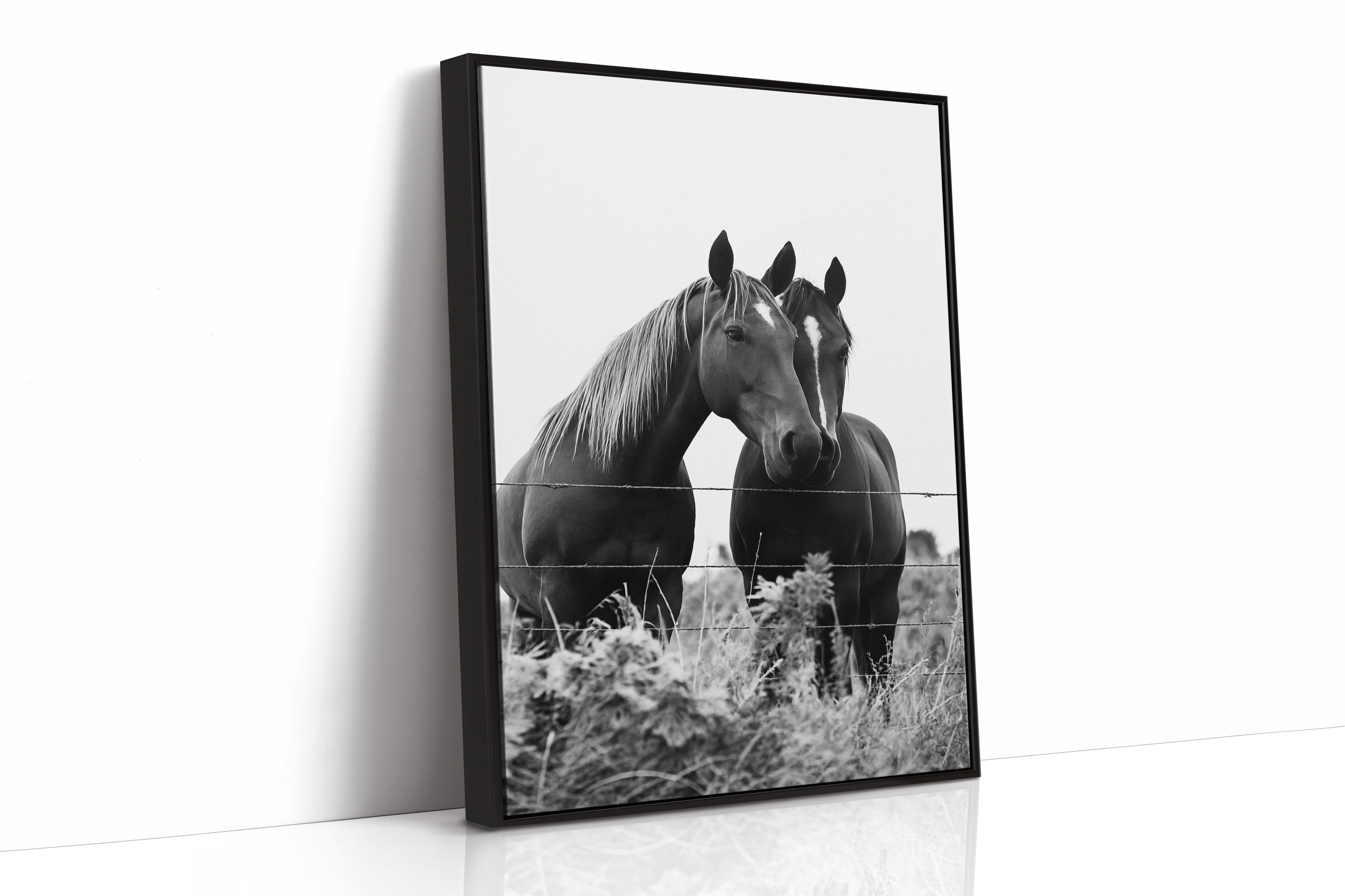 Side by Side in Stillness and Strength