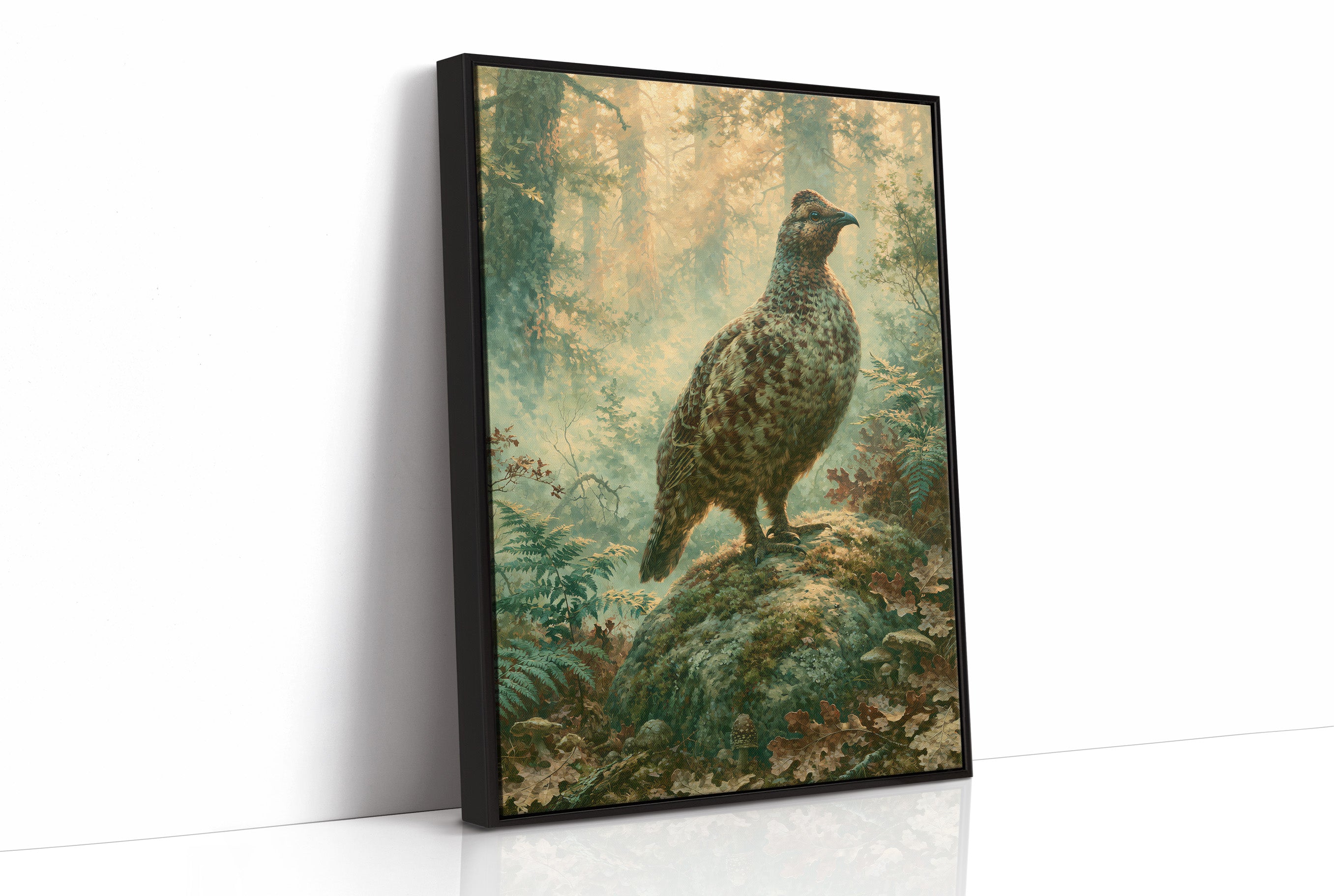 Grouse Holds the High Ground