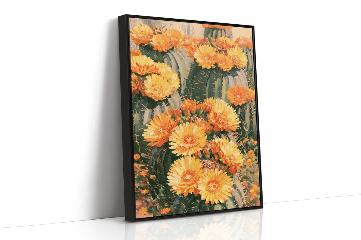 Cactus Flowers Showing Off
