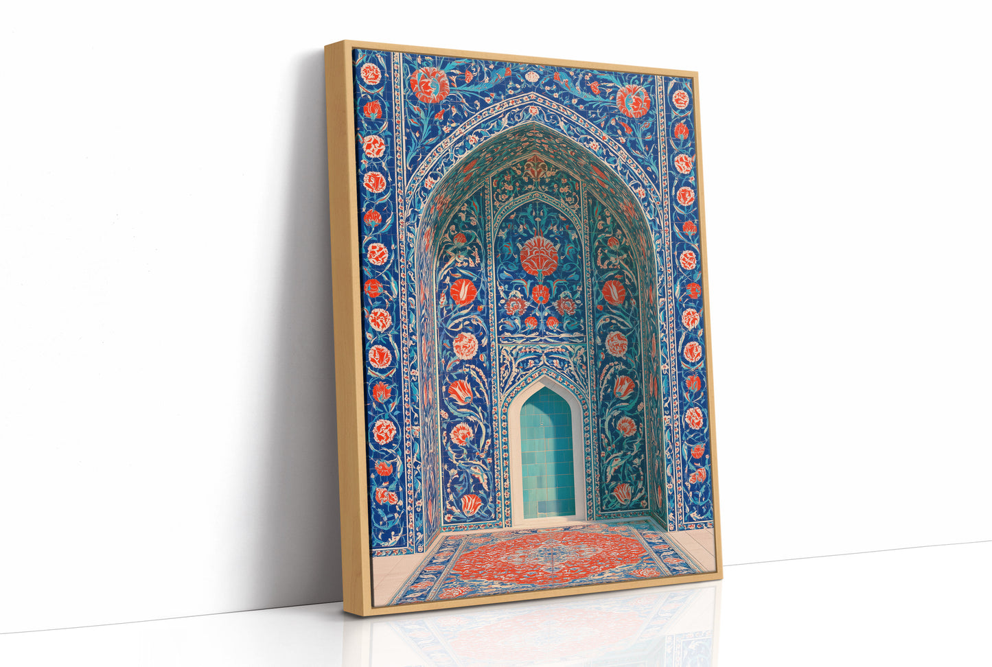 Ottoman Tile Archway Vista