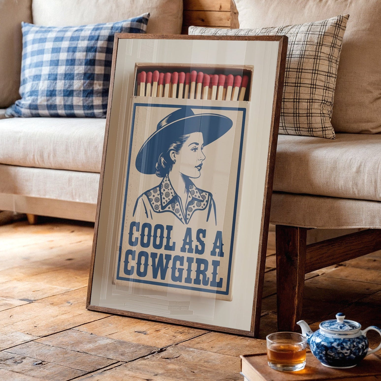 Cool as a Cowgirl