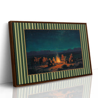 Starlight Warms The Campfire Tales