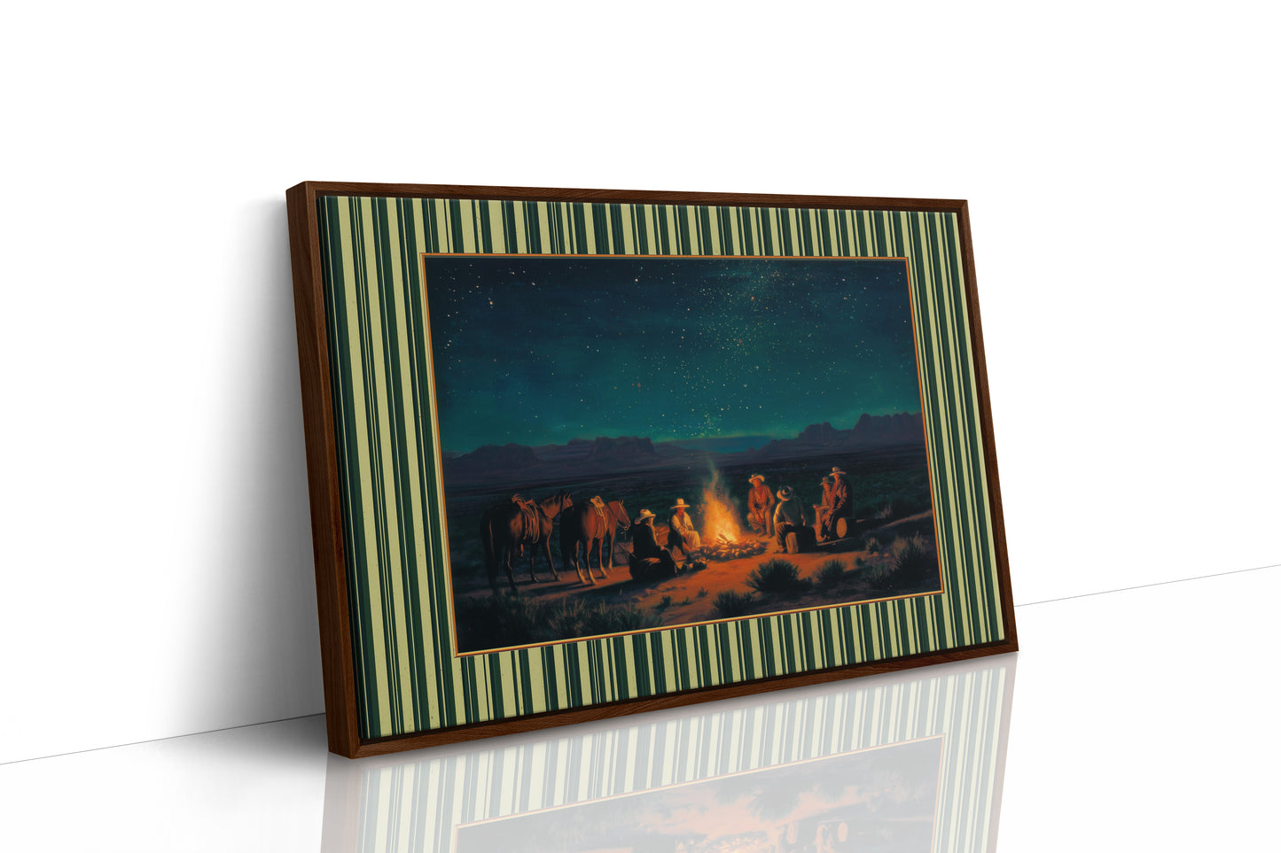 Starlight Warms The Campfire Tales