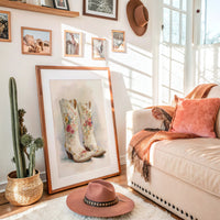 Wildflowers Dance On Cowgirl Dreams