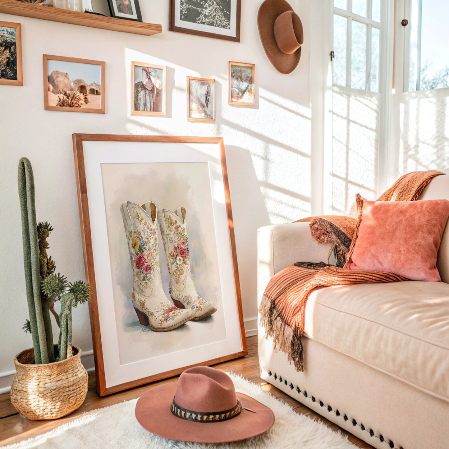 Wildflowers Dance On Cowgirl Dreams