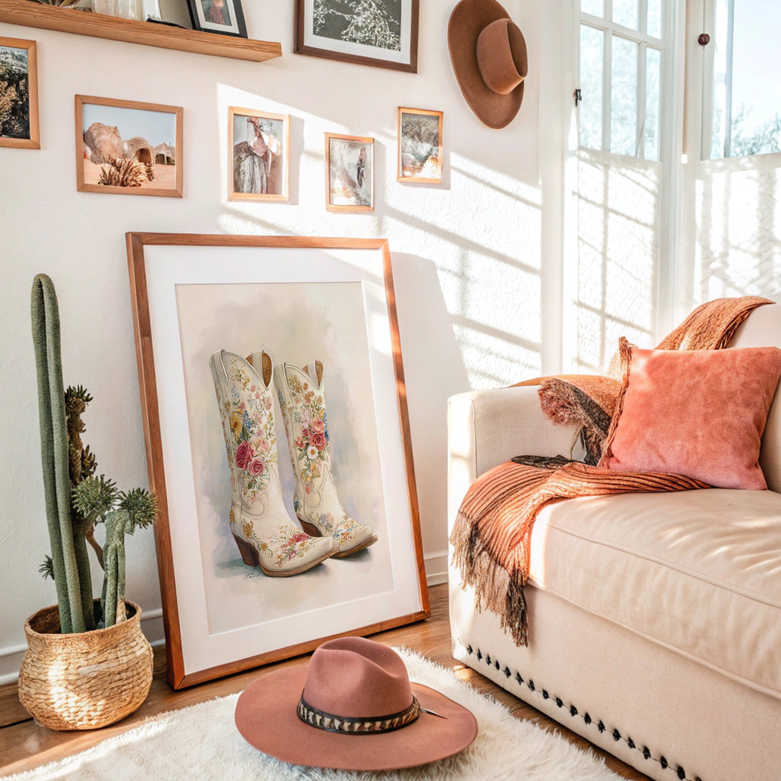 Wildflowers Dance On Cowgirl Dreams