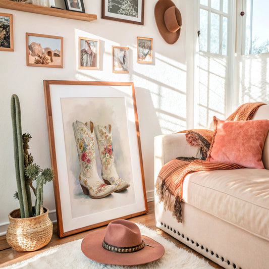 Wildflowers Dance On Cowgirl Dreams