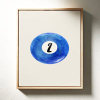 Two Ball Dances In Azure Light