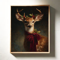 Regal Stag of Wintertide