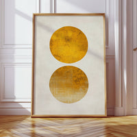 Golden Circles Speak Ancient Languages