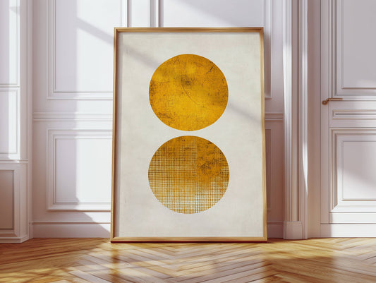 Golden Circles Speak Ancient Languages