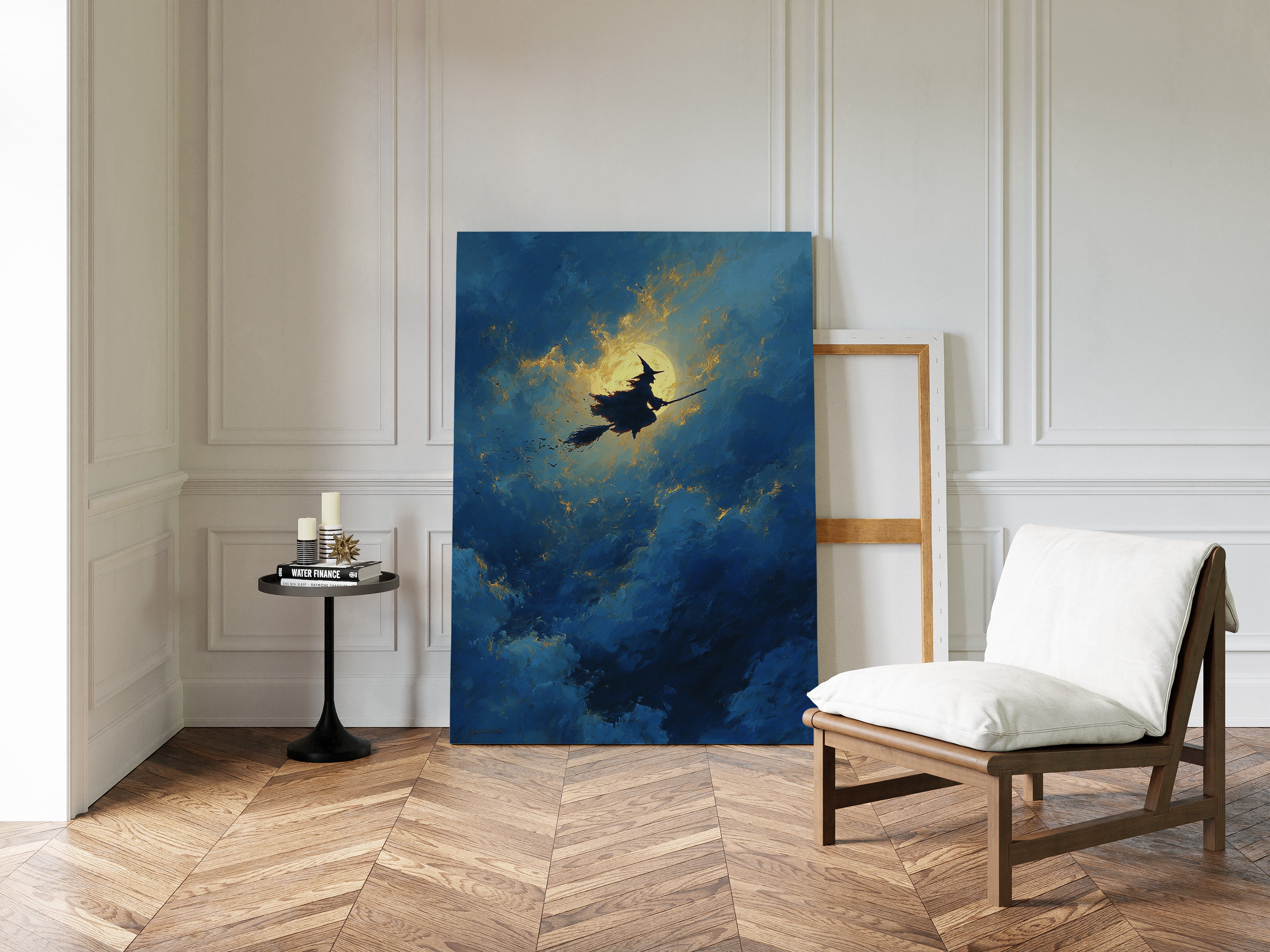 Soaring Through Midnight's Embrace