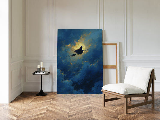 Soaring Through Midnight's Embrace