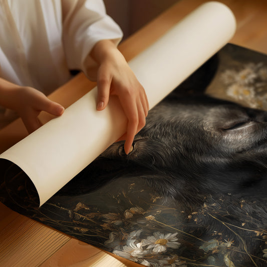 Dark Nobility Among Daisies