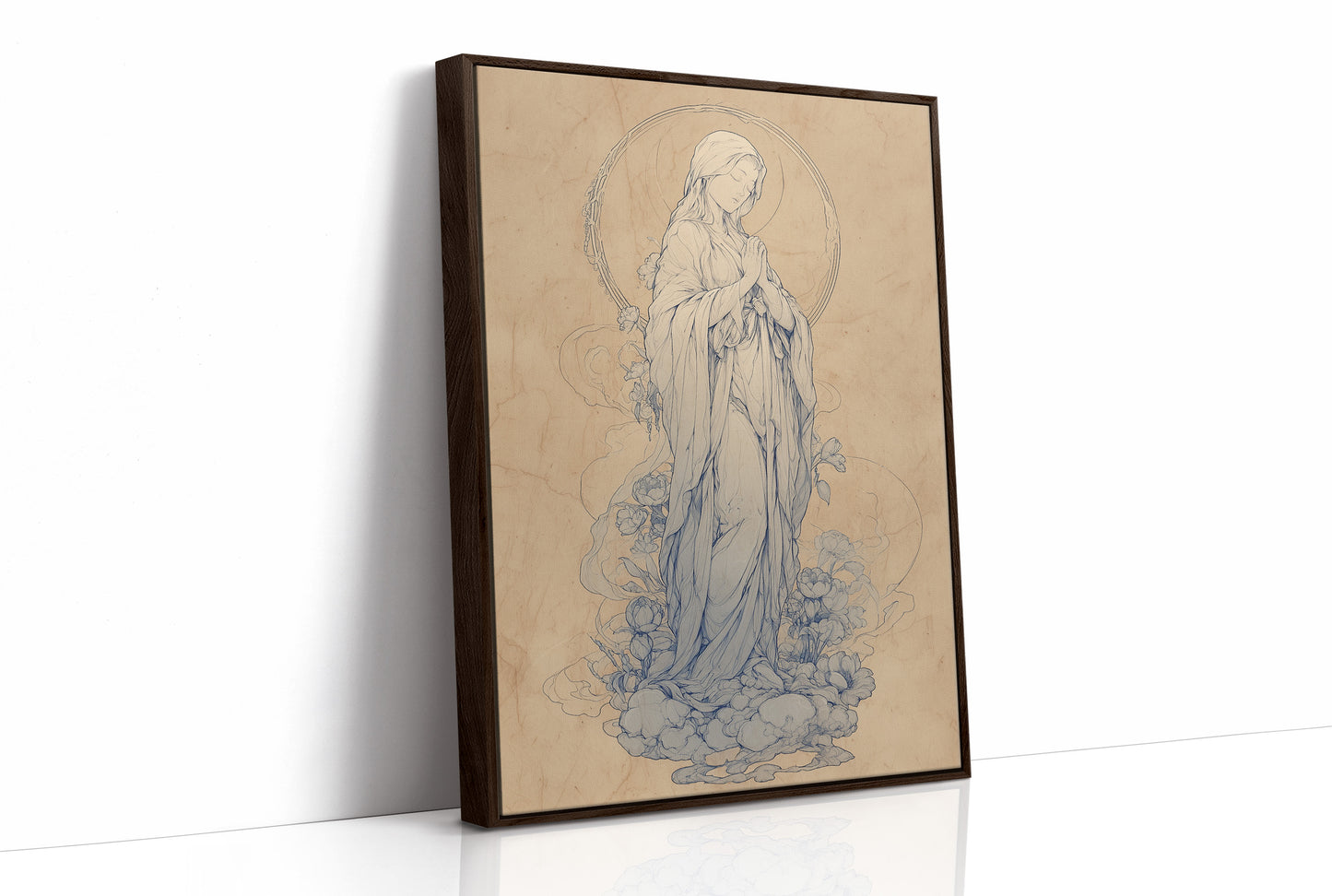 Devotion Blooms in Sacred Silence