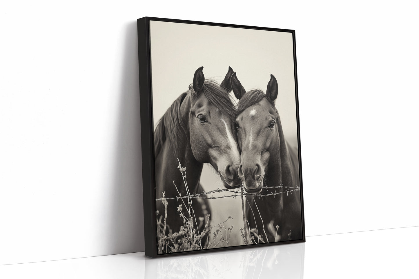 Close Companions at the Fence Line