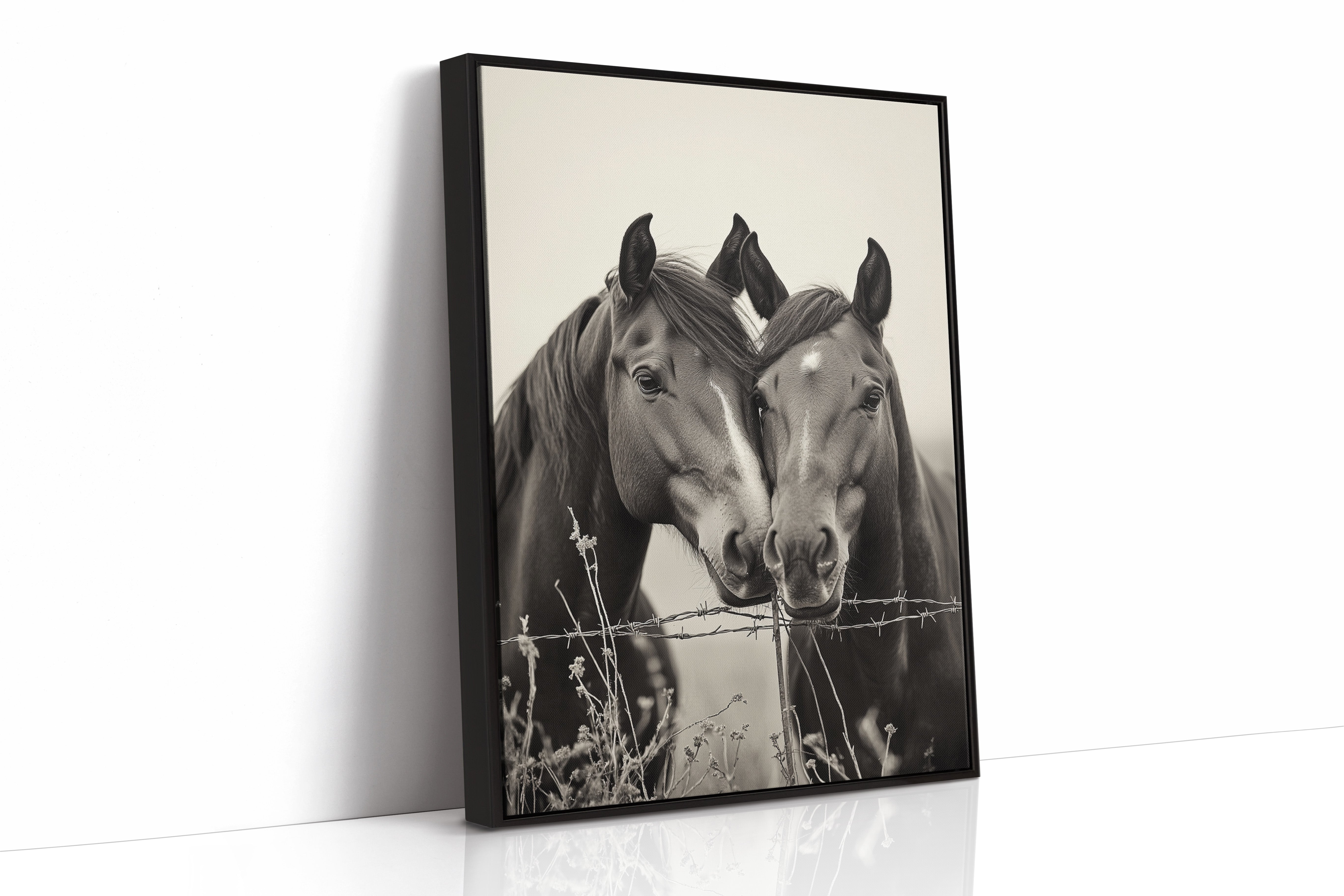 Close Companions at the Fence Line