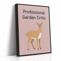 Professional Garden Critic