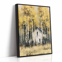 Farmhouse Hiding in the Aspens
