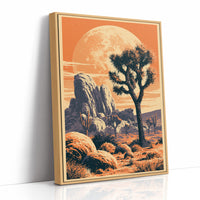 Joshua Tree at Moonrise