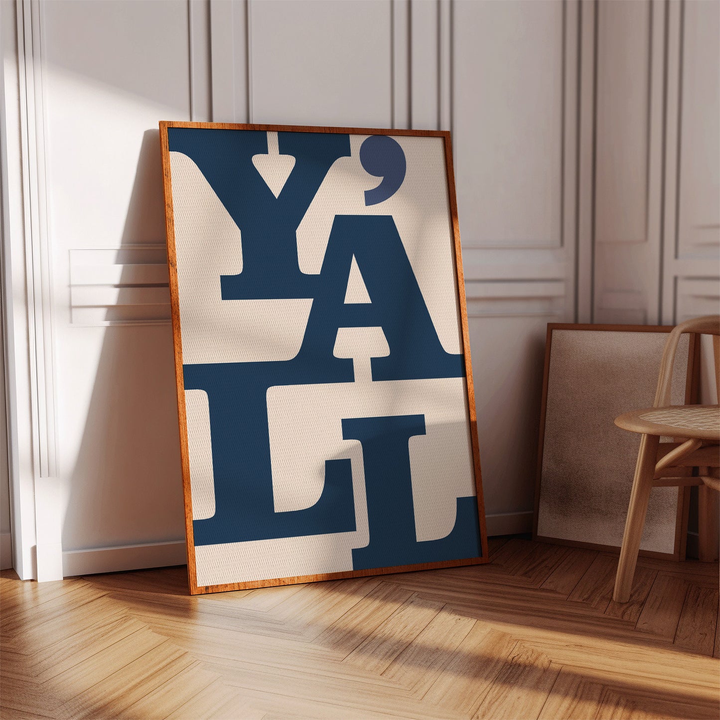 Y'all Typography Print – Southern Western Wall Art