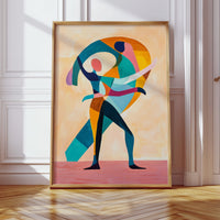Colors Dance Through Summer Motion